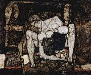 Blind Mother Egon Schiele